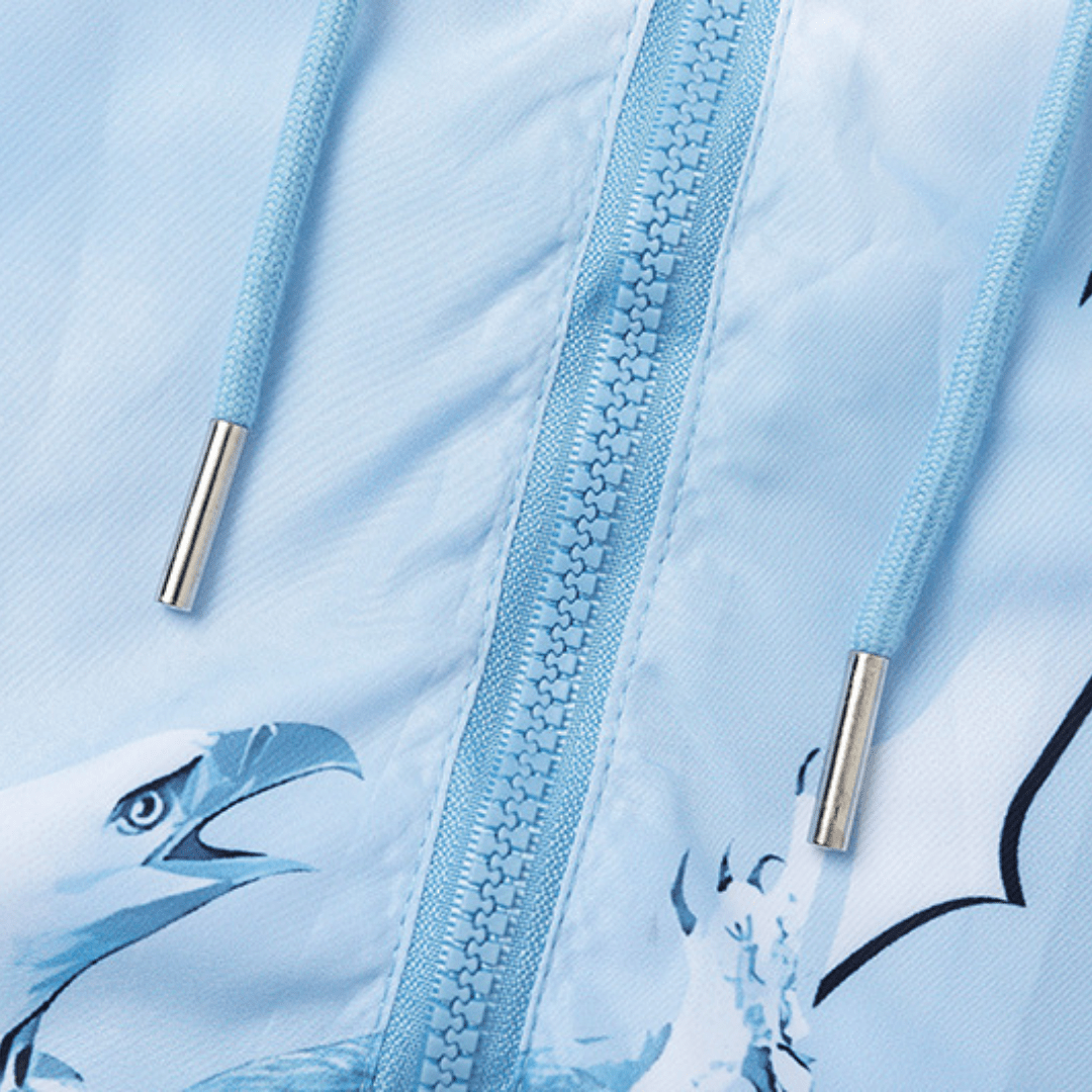 "TS" Eagle Windbreaker