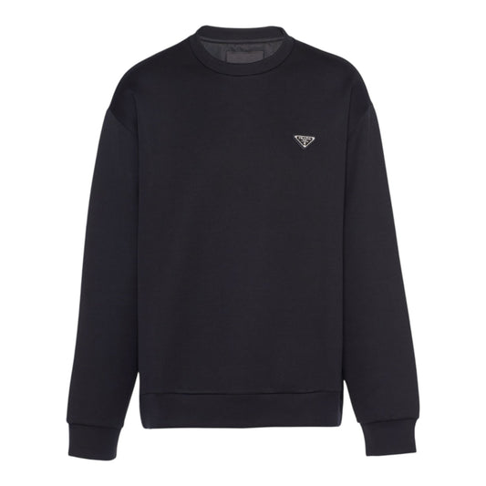 “PRDA” BOX LOGO SWEATER