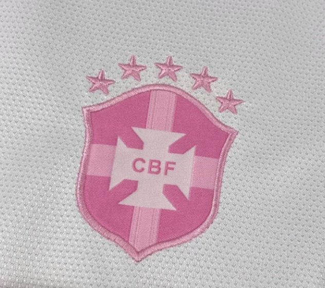 "Brazil" Pink Limited Jersey