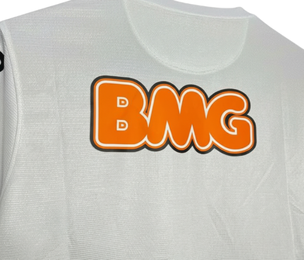 "SANTOS" 2012 Retro Home Jersey