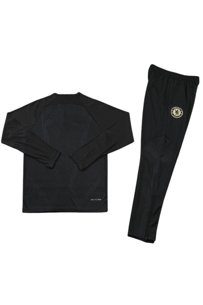 "Chelsea" Black Tracksuit