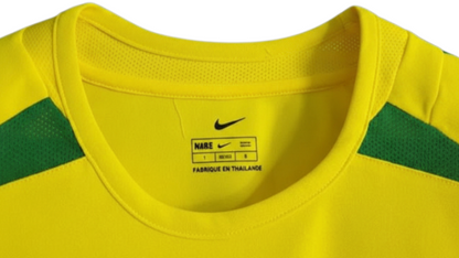 "Brazil" 2002 Retro Home Jersey