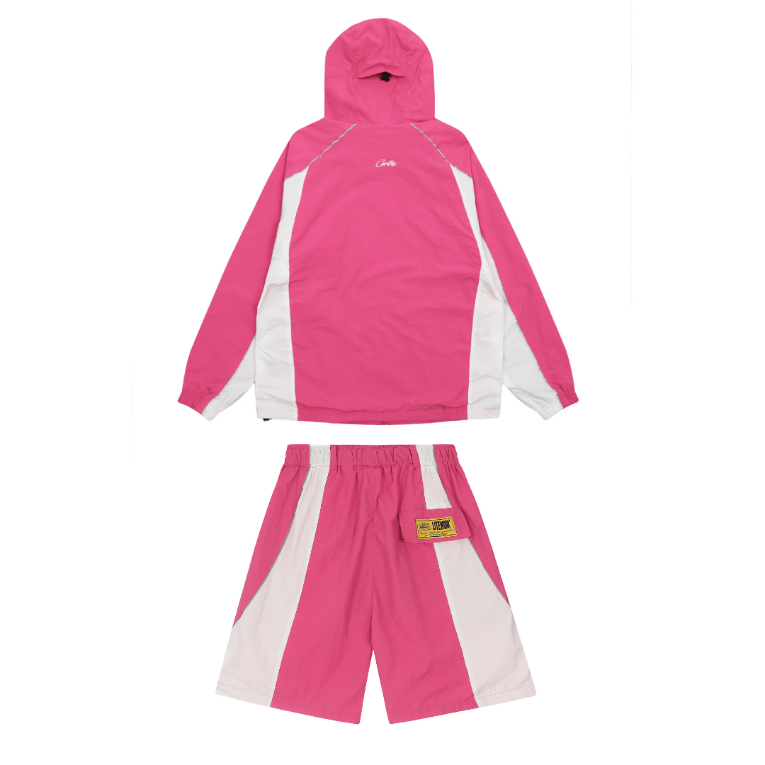 "CRTZ" Pink Windbreaker (Set oder einzeln)