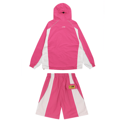 "CRTZ" Pink Windbreaker (Set oder einzeln)
