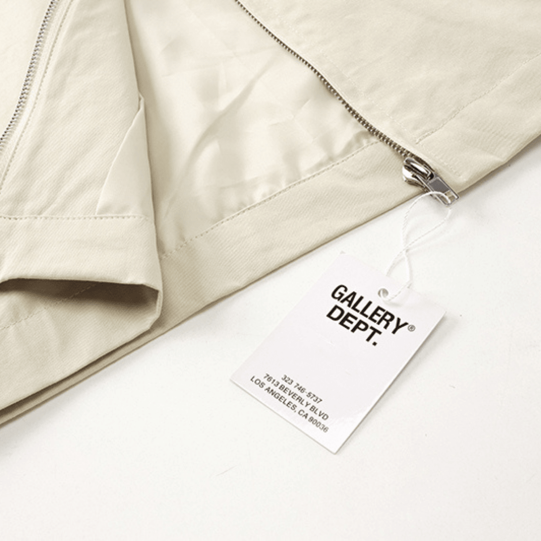 "Gallery Dpt." Short Set Beige