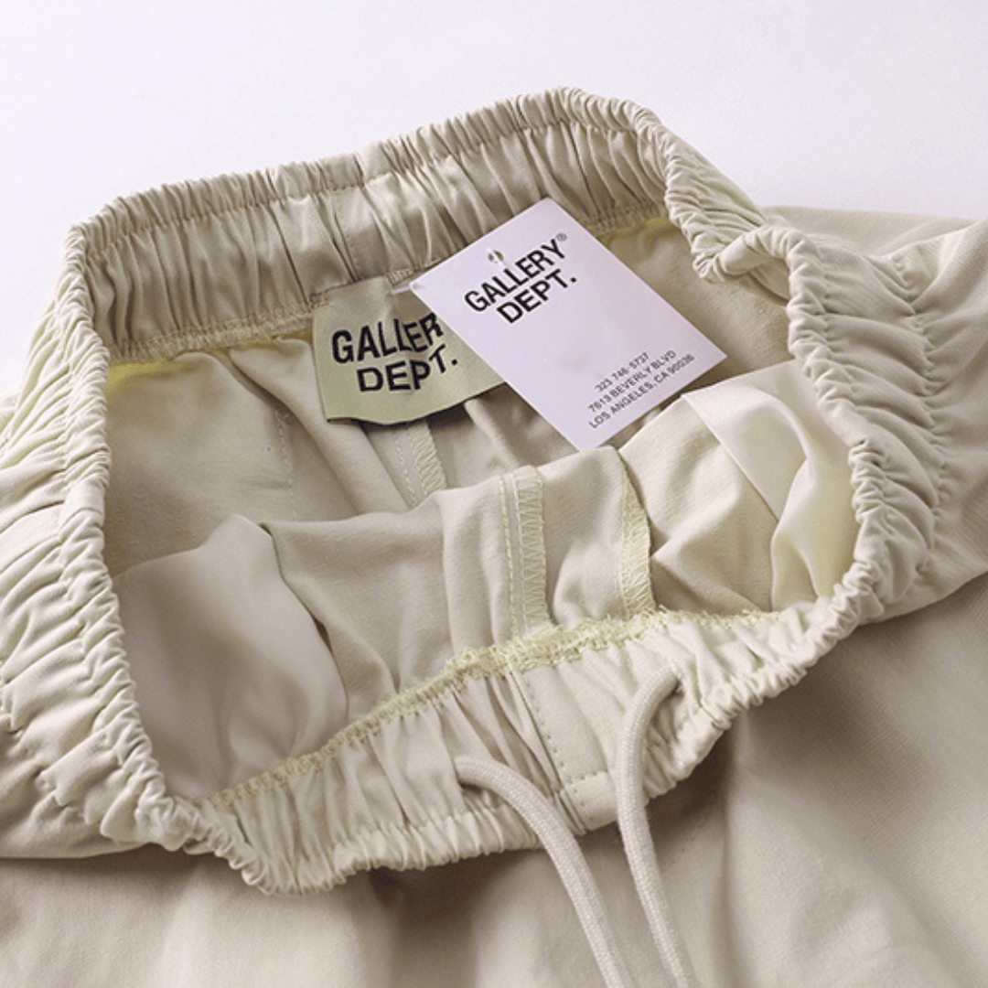 "Gallery Dpt." Short Set Beige
