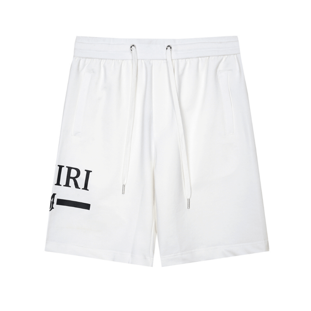 "Miri" Side Shorts White