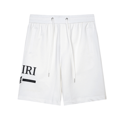 "Miri" Side Shorts White