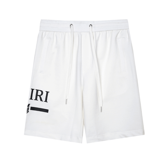 "Miri" Side Shorts White