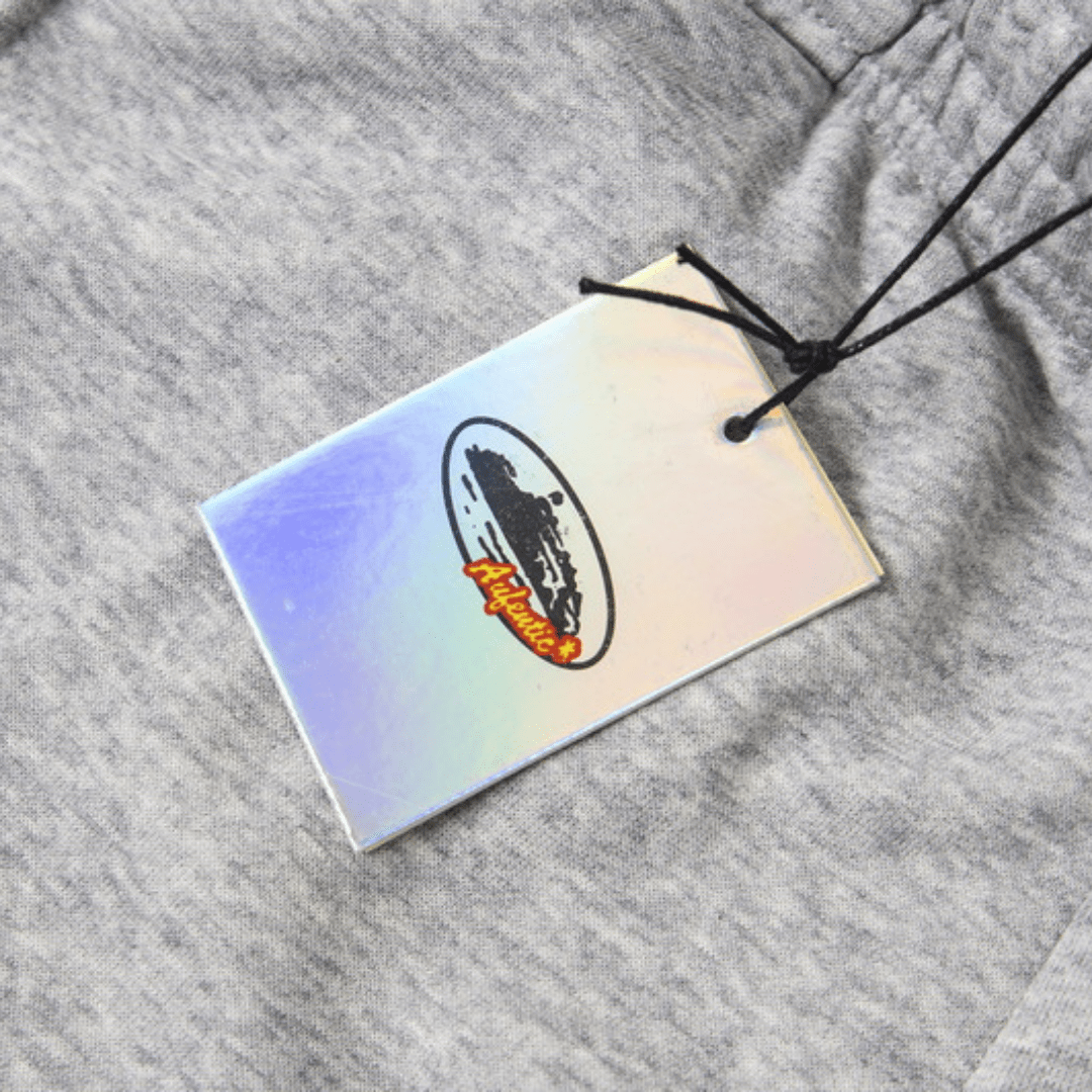 "CRTZ" Shorts Grey