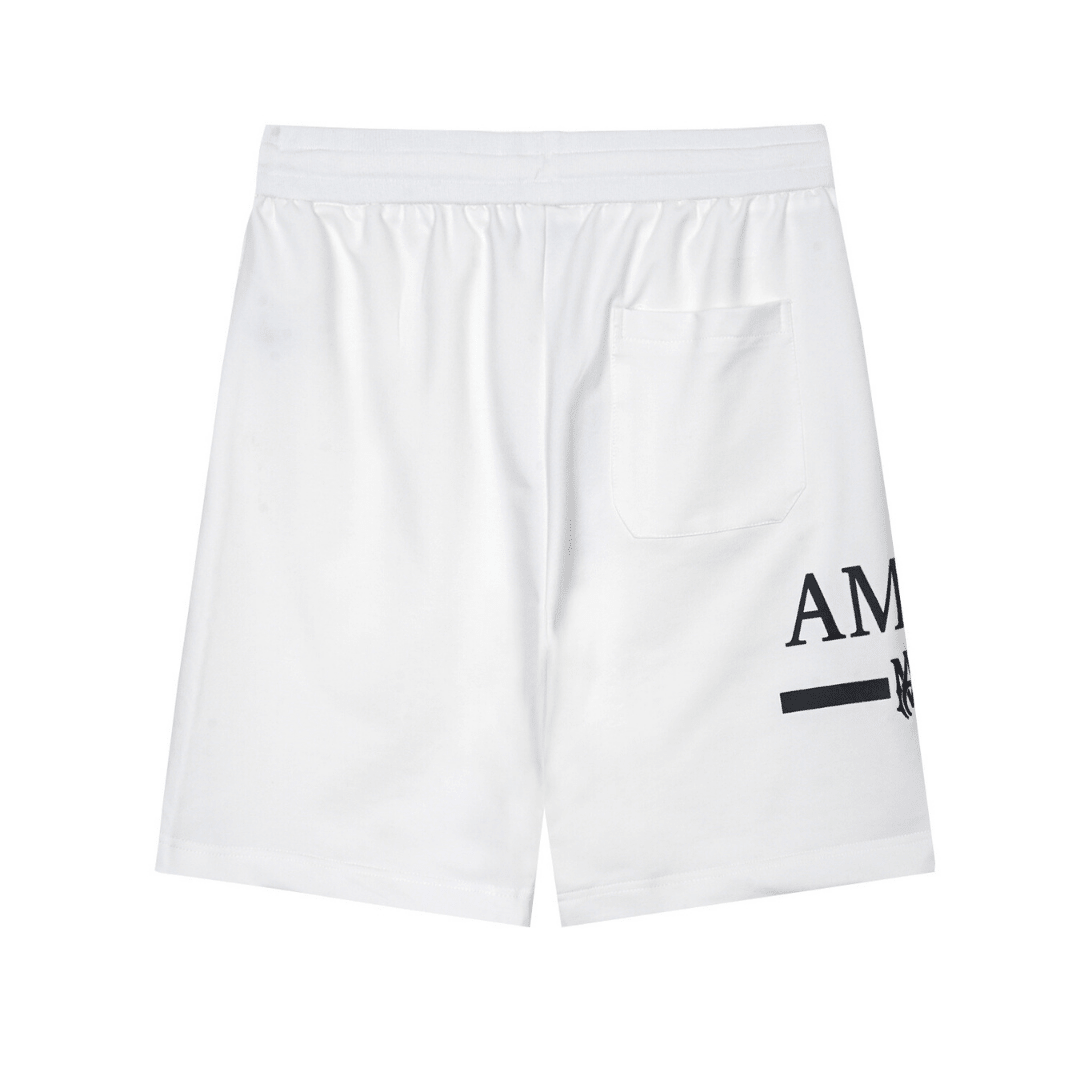 "Miri" Side Shorts White