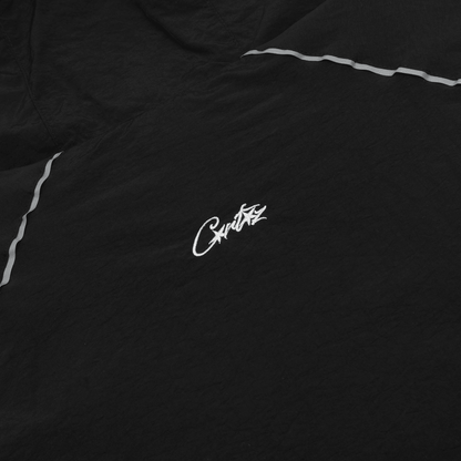 "CRTZ" Black Windbreaker (Set oder einzeln)
