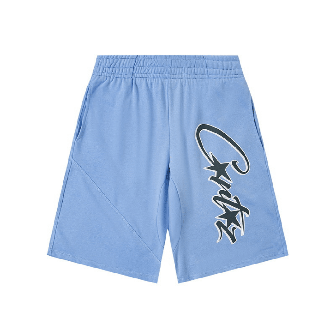 "CRTZ" Shorts Babyblue