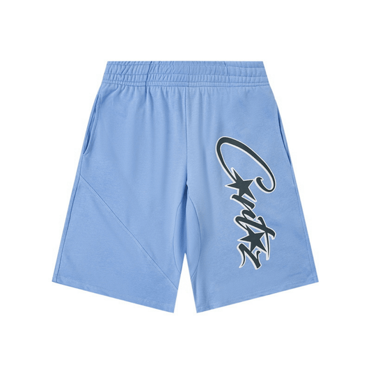 "CRTZ" Shorts Babyblue