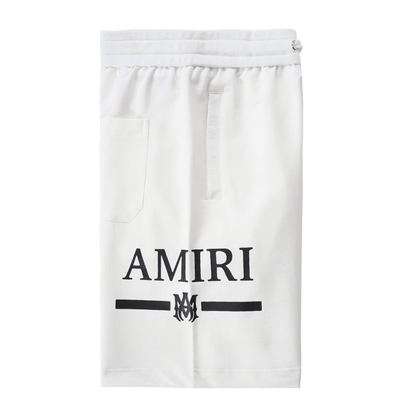 "Miri" Side Shorts White