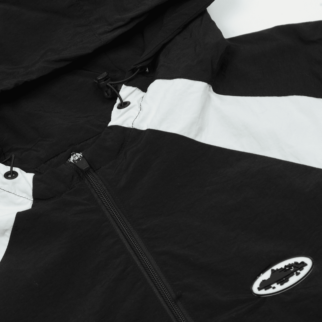 "CRTZ" Black Windbreaker (Set oder einzeln)
