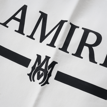 "Miri" Side Shorts White