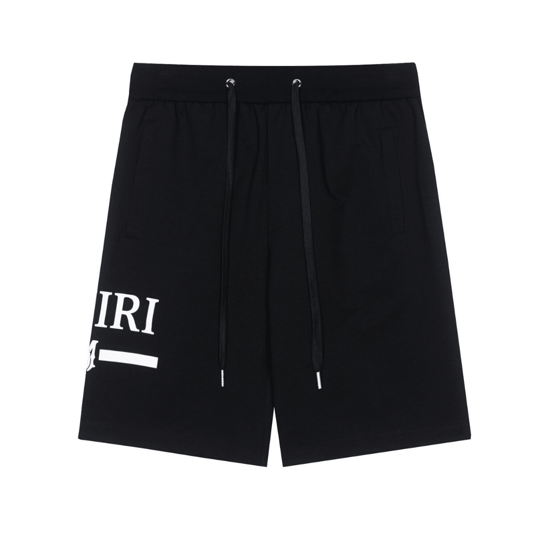 "Miri" Side Shorts Black