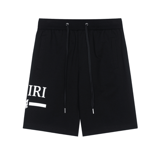 "Miri" Side Shorts Black