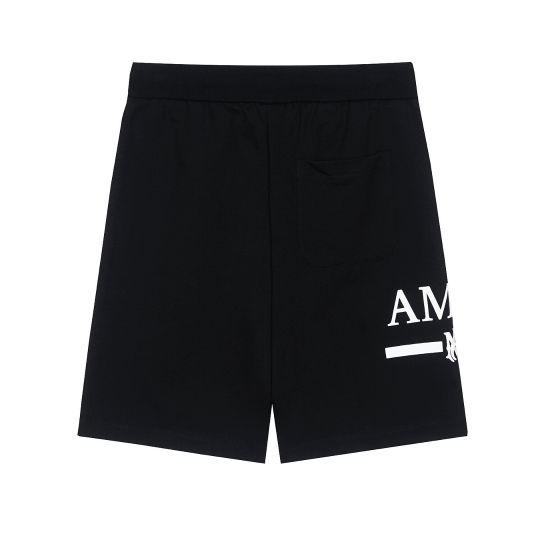 "Miri" Side Shorts Black