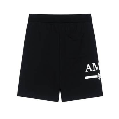 "Miri" Side Shorts Black