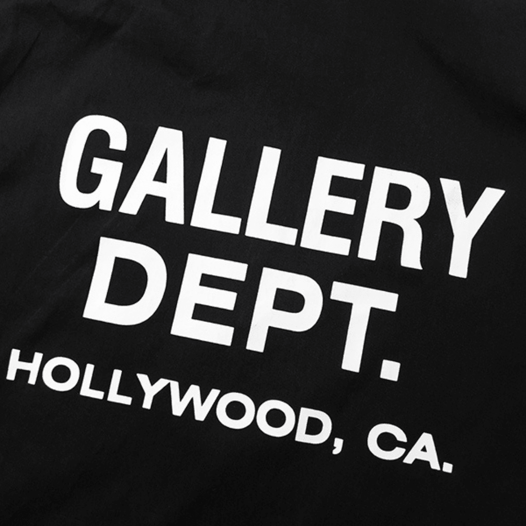 "Gallery Dpt." Short Set Black