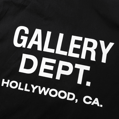 "Gallery Dpt." Short Set Black
