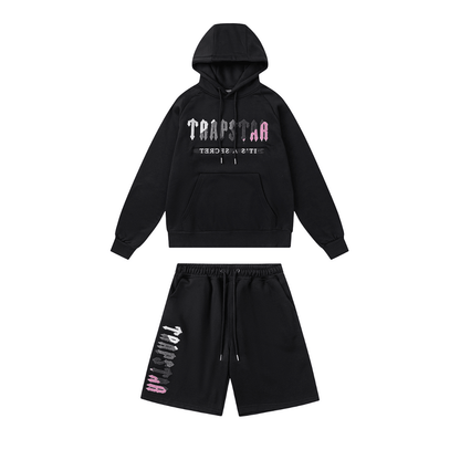 "TS" Hoodie Short Set