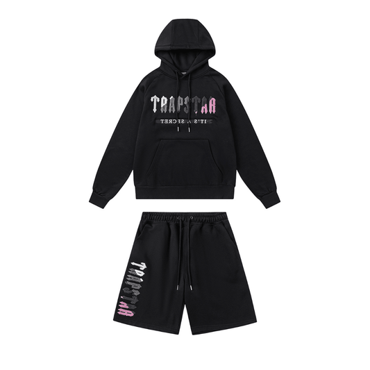 "TS" Hoodie Short Set