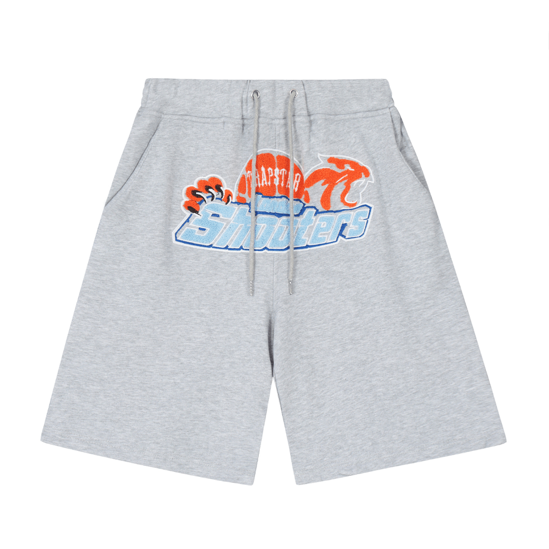 "TS" Orange Shooters Shorts