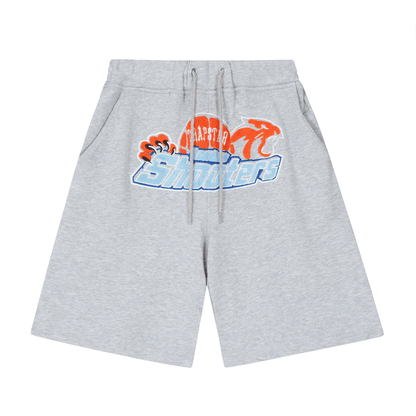"TS" Orange Shooters Shorts