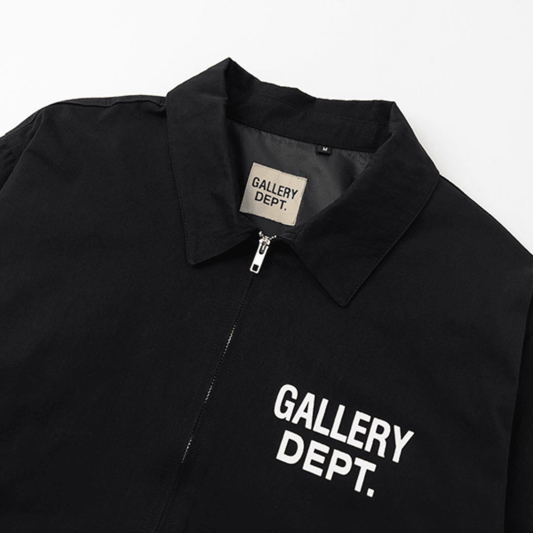 "Gallery Dpt." Short Set Black