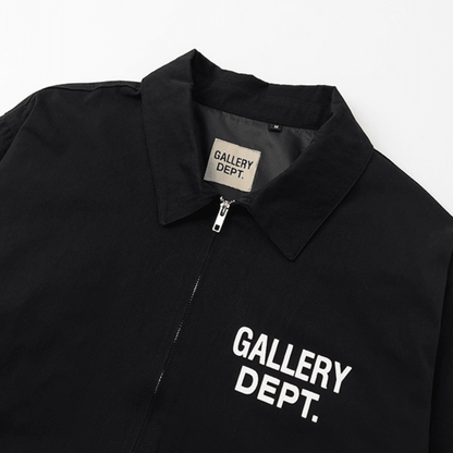 "Gallery Dpt." Short Set Black