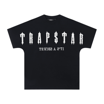 "TS" Short Set Black White