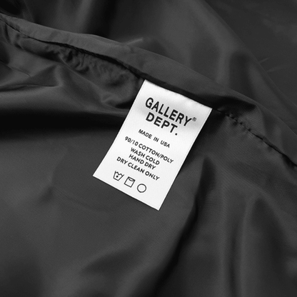 "Gallery Dpt." Short Set Black