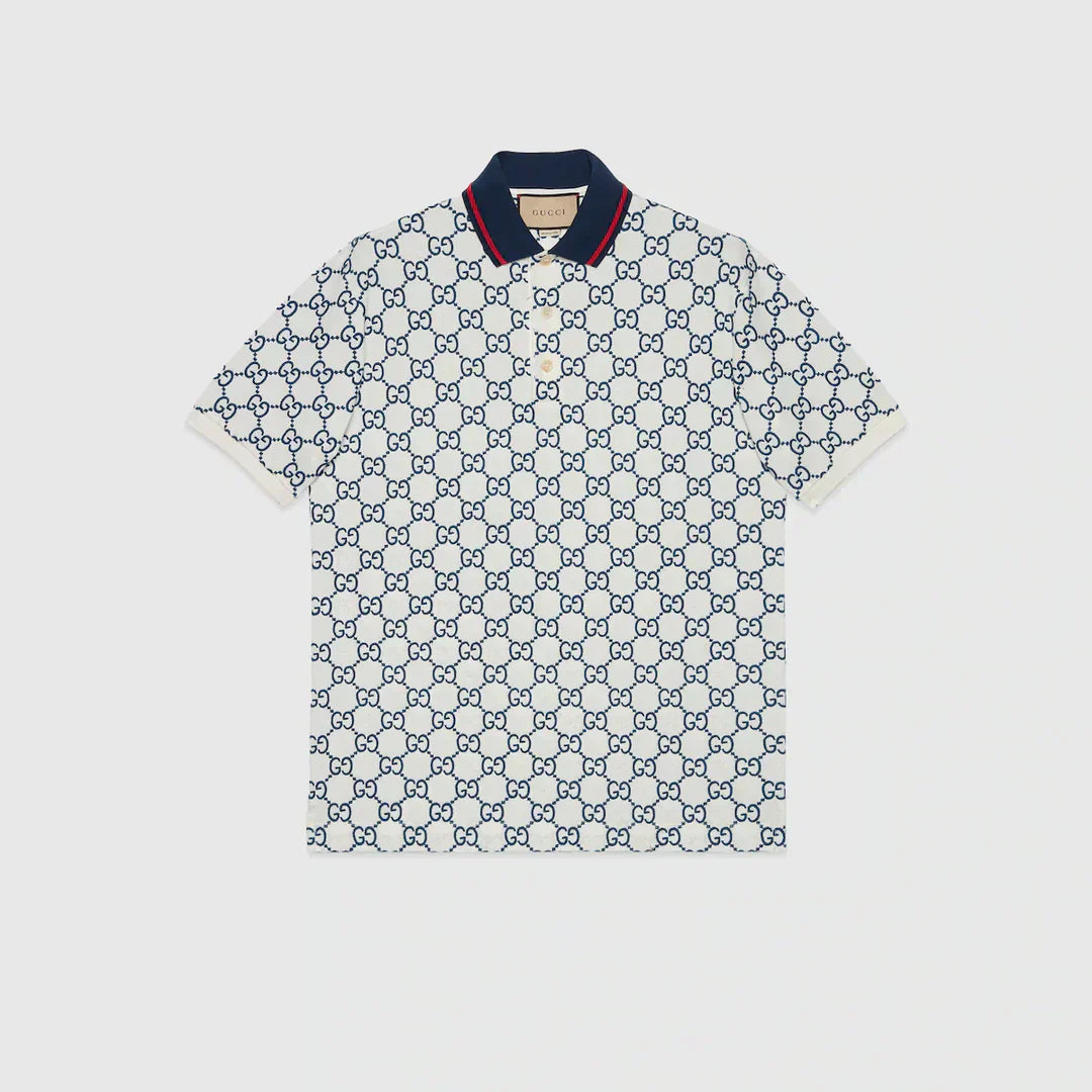 "GG" Monogram Polo