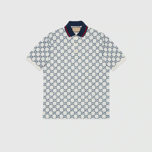 "GG" Monogram Polo