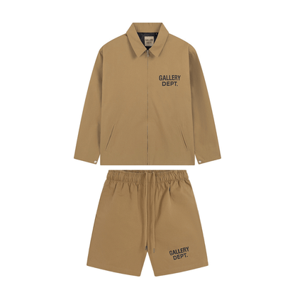 "Gallery Dpt." Short Set Brown