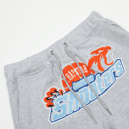 "TS" Orange Shooters Shorts