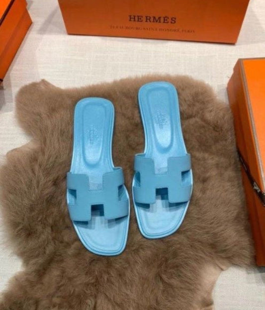 it girl blue sandals