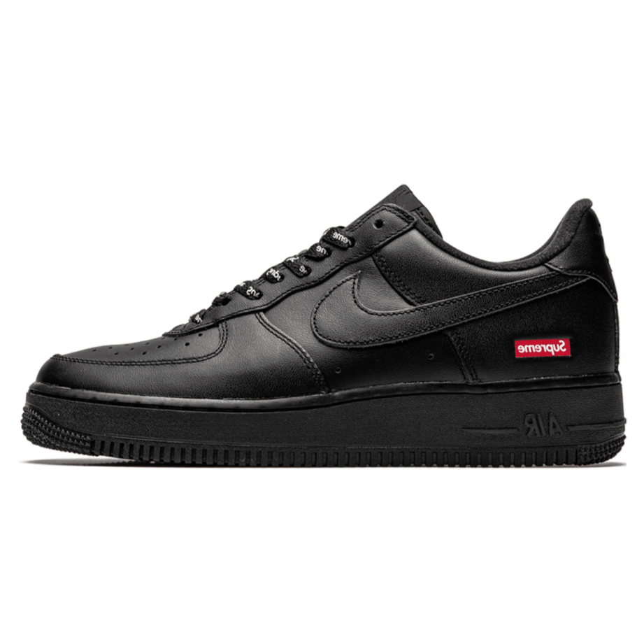 "AF1 x Supreme" Black