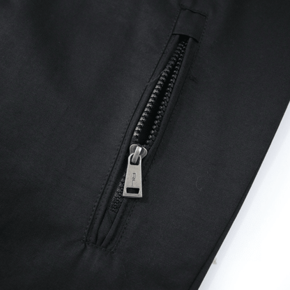 "RL" Windbreaker Black