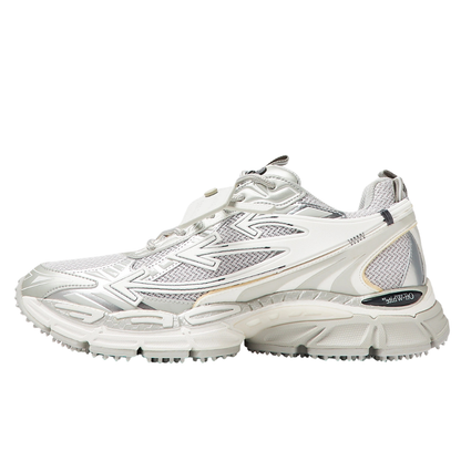 Off "Be Right Back" Sneaker Silver White
