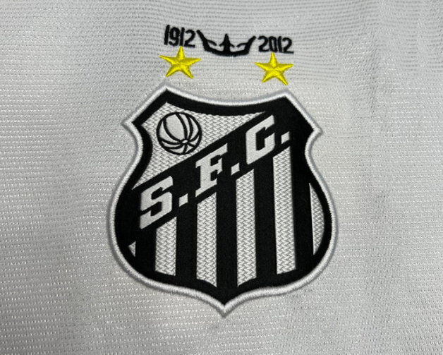 "SANTOS" 2012 Retro Home Jersey