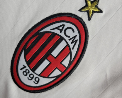 "AC Milan" 2006/2007 Retro Away Jersey
