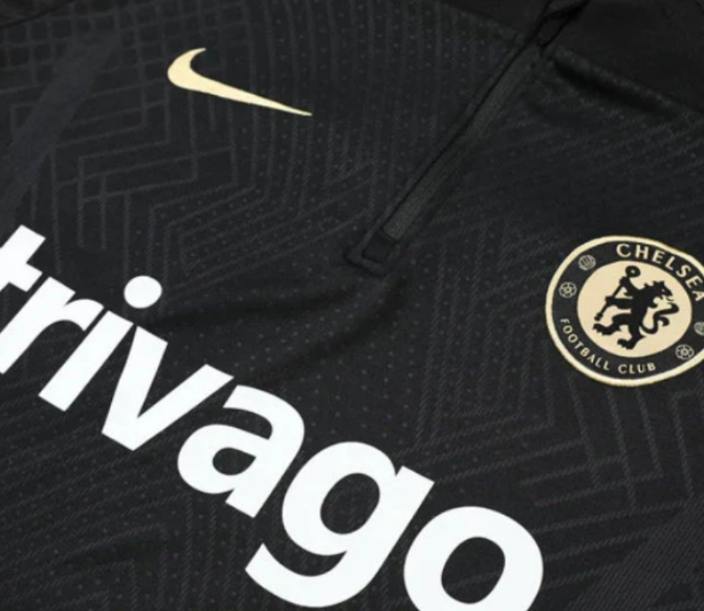 "Chelsea" Black Tracksuit