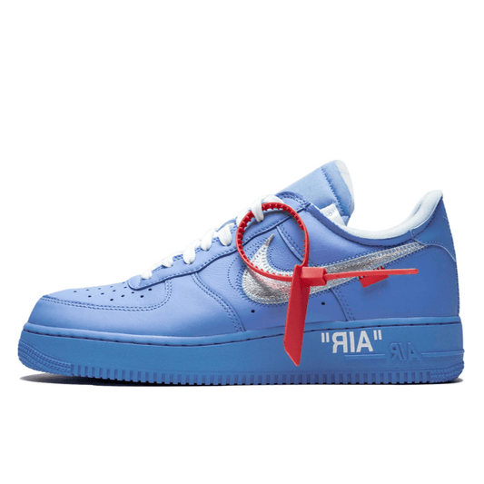 "AF1 x Off" University Blue
