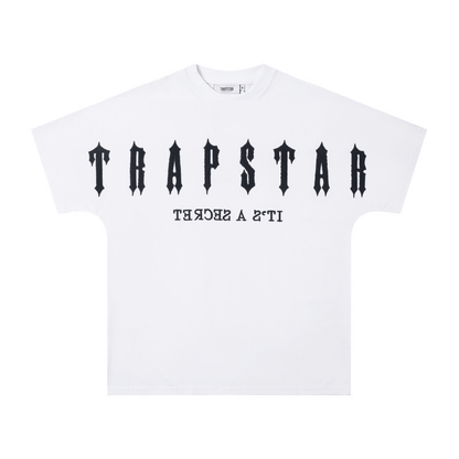 "TS" Short Set White Black