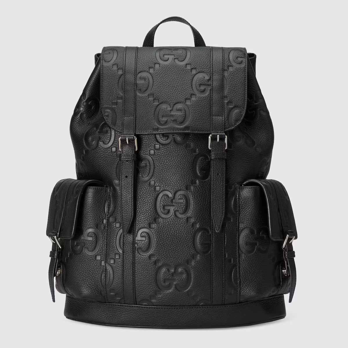 "GG“ Black Backpack