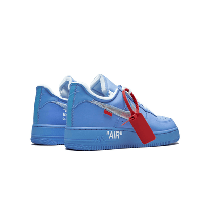 "AF1 x Off" University Blue